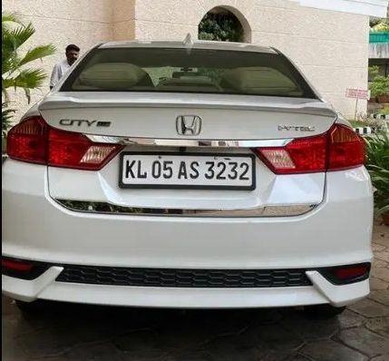 Honda City V CVT i-VTEC 2018