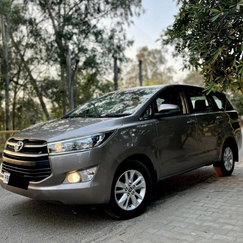 Toyota Innova Crysta 2.4 GX AT 7 STR BS6 2020