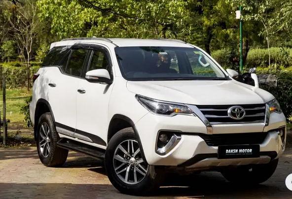Toyota Fortuner 3.0 MT 4X4 2017