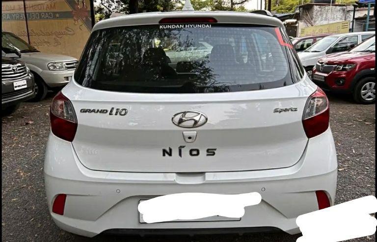Hyundai Grand i10 Nios Sportz 1.2 Kappa VTVT 2020