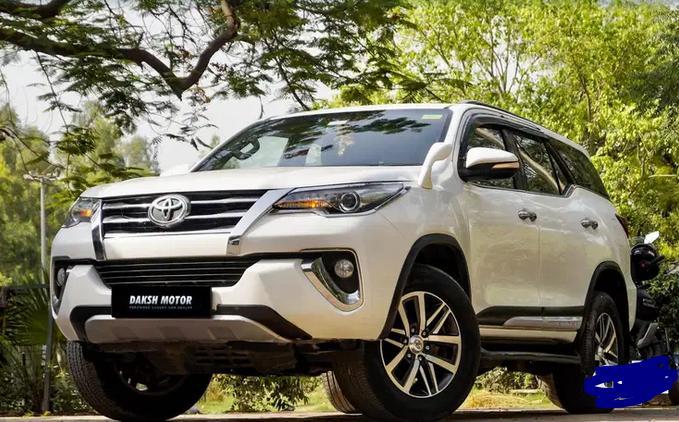 Toyota Fortuner 3.0 MT 4X4 2017