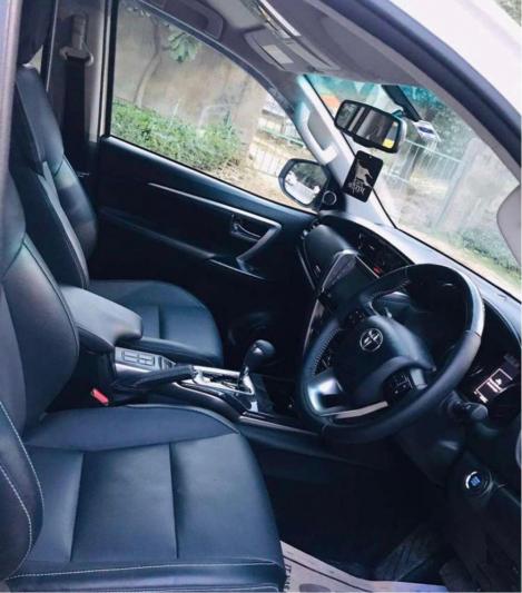 Toyota Fortuner 2.8 4x4 AT BS6 2021