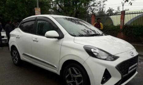 Hyundai Aura S 1.2 AMT Petrol 2020