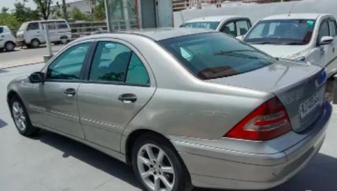 Mercedes-Benz C-Class C 200 Kompressor 2007