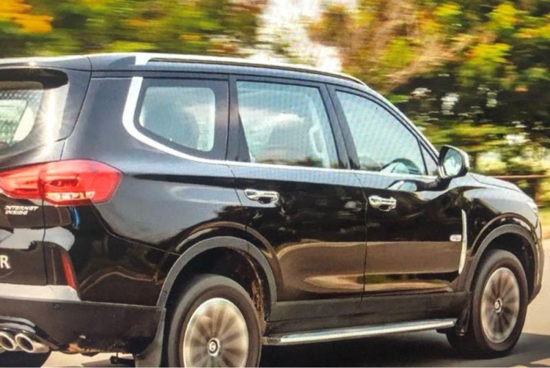 MG Gloster Savvy 2.0 Twin Turbo 6 STR 4WD 2021