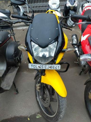 Honda CBF Stunner 125cc 2015