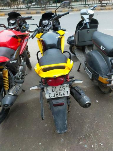 Honda CBF Stunner 125cc 2015