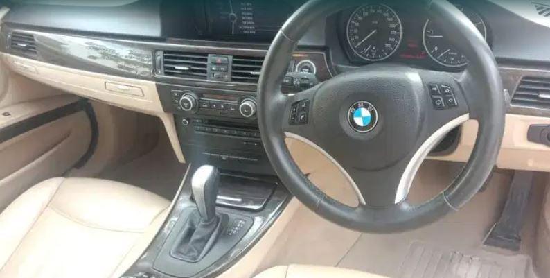 BMW 3 Series 320d M Sport 2011