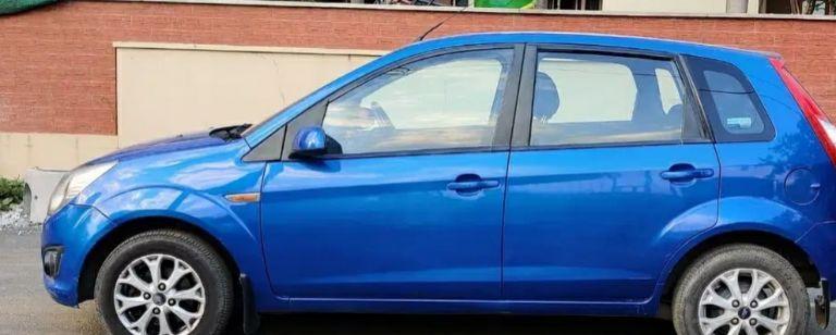 Ford Figo 1.4 TDCI TITANIUM 2013