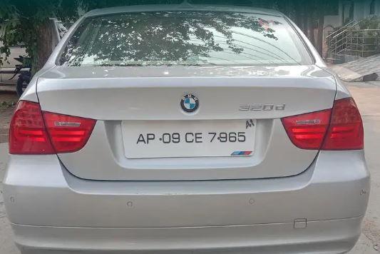 BMW 3 Series 320d M Sport 2011