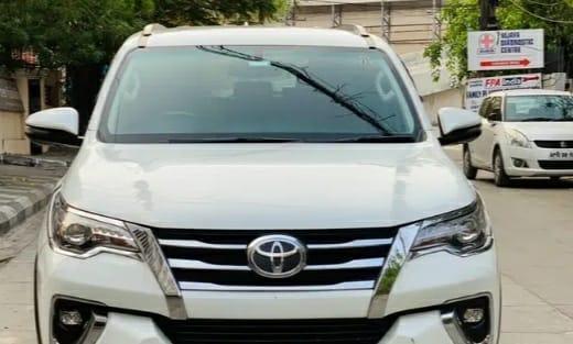 Toyota Fortuner Sigma 4 2017