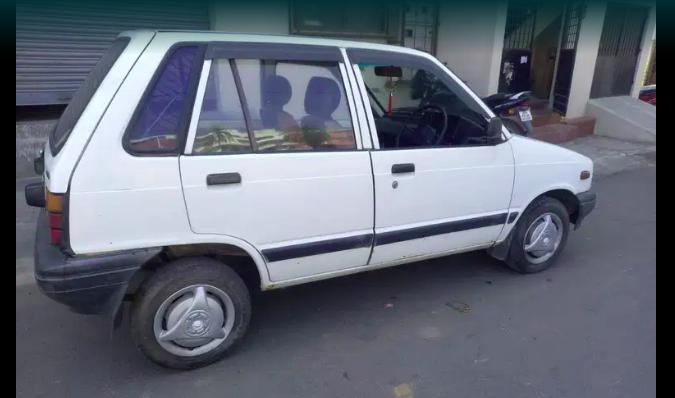 Maruti Suzuki 800 Std 1996