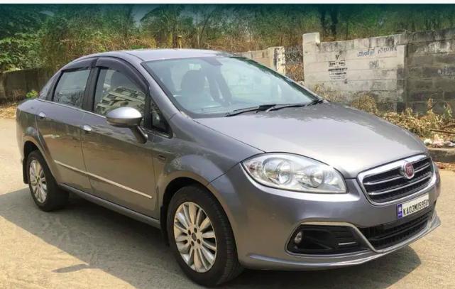 Fiat Linea Emotion 1.3 2014