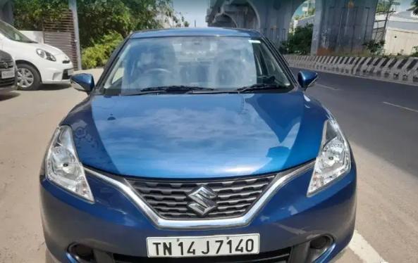 Maruti Suzuki Baleno Delta 1.2 2017