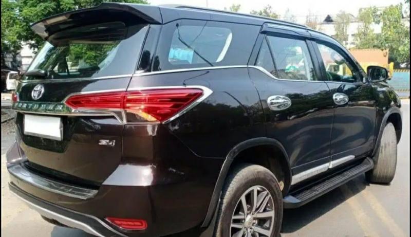 Toyota Fortuner 2.8 4x4 AT 2017