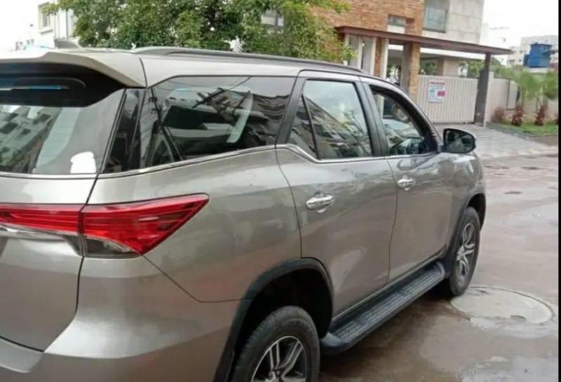 Toyota Fortuner 2.8 4x4 AT 2017