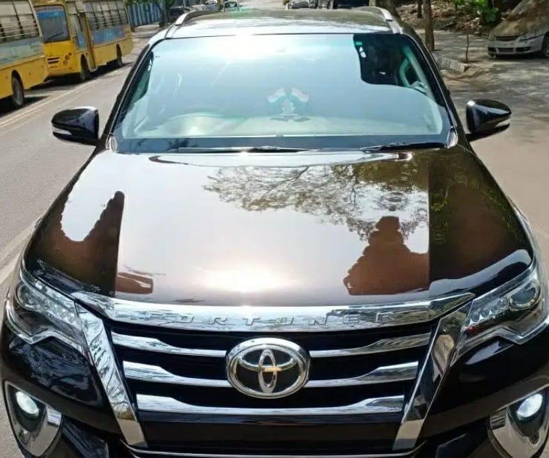 Toyota Fortuner 2.8 4x4 AT 2017