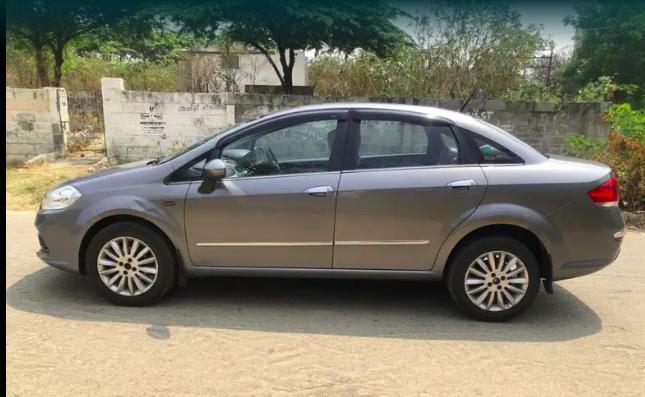 Fiat Linea Emotion 1.3 2014