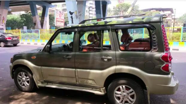 Mahindra Scorpio VLX 2WD BS III 2012