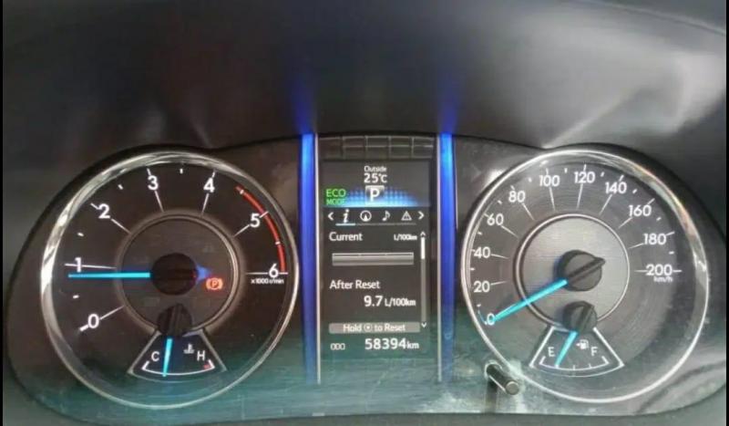 Toyota Fortuner 2.8 4x4 AT 2017