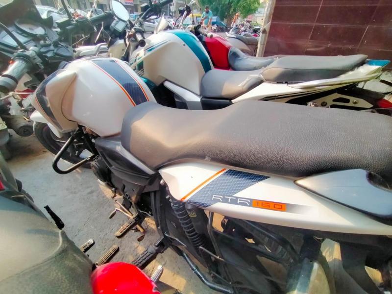 TVS Apache RTR 160cc 2014