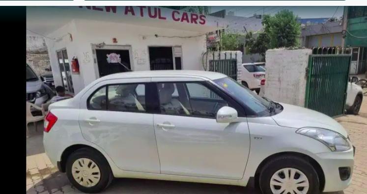 Maruti Suzuki Swift DZire VXi 2012