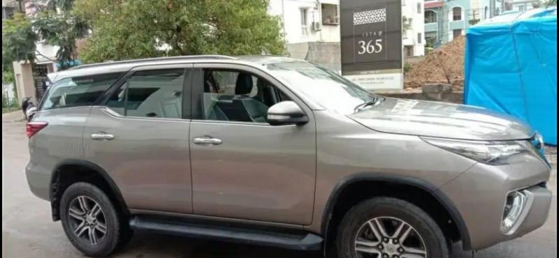 Toyota Fortuner 2.8 4x4 AT 2017