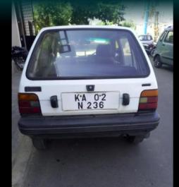 Maruti Suzuki 800 Std 1996