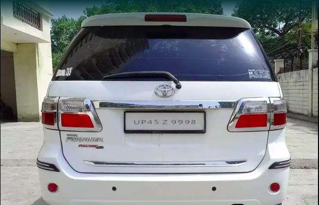 Toyota Fortuner 3.0 MT 4X4 2011