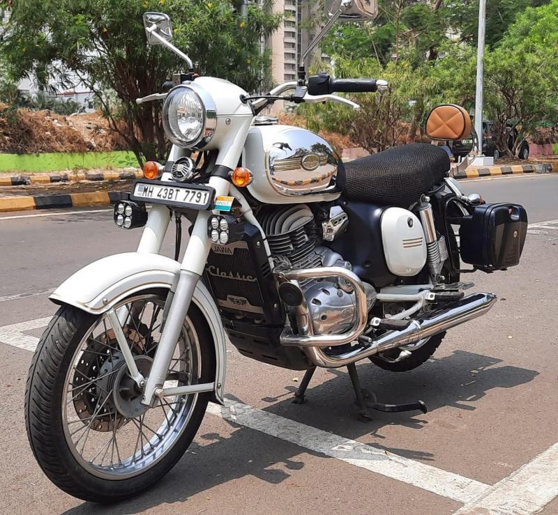 Jawa Standard Dual Channel ABS 2020