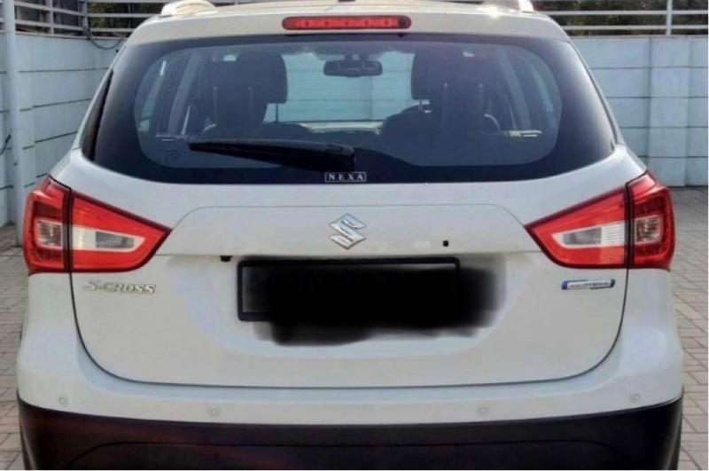 Maruti Suzuki S-Cross Zeta Petrol 2022