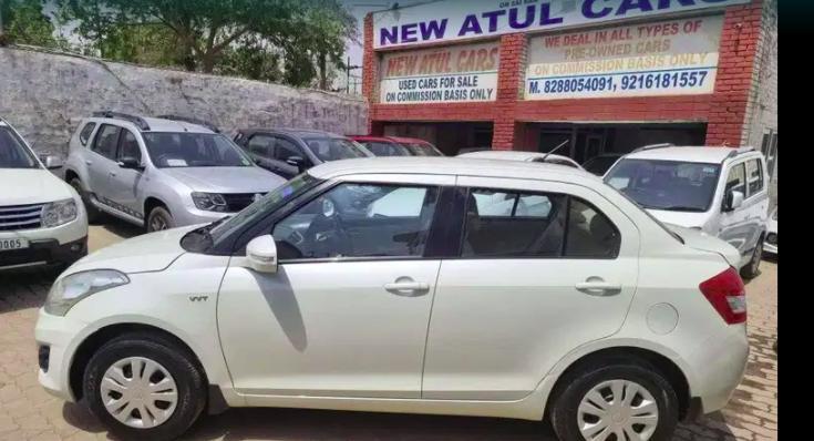 Maruti Suzuki Swift DZire VXi 2012