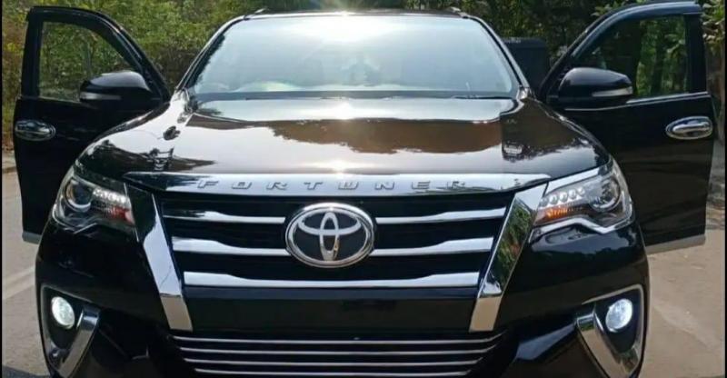 Toyota Fortuner 2.8 4x4 AT 2017
