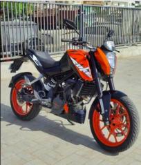 KTM Duke 200cc 2018