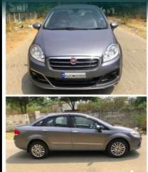 Fiat Linea Emotion 1.3 2014