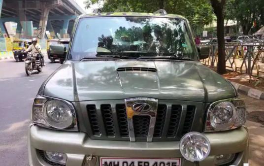 Mahindra Scorpio VLX 2WD BS III 2012