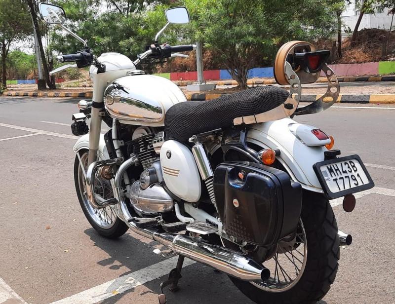 Jawa Standard Dual Channel ABS 2020