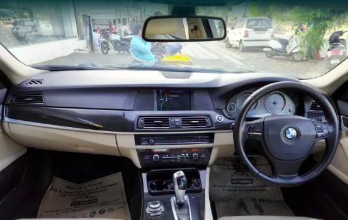 BMW 5 Series 520d 2011