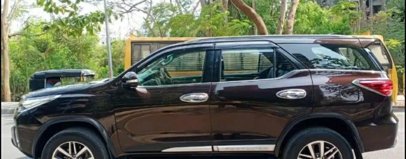 Toyota Fortuner 2.8 4x4 MT 2017