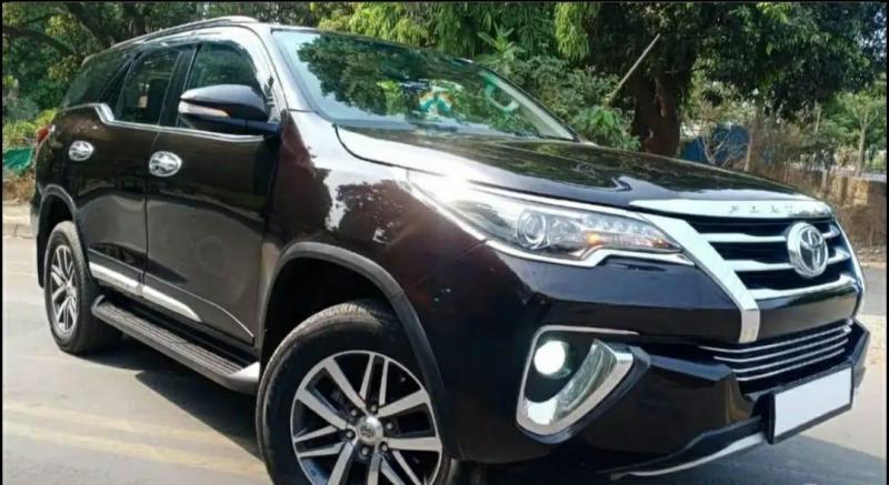 Toyota Fortuner 2.8 4x4 AT 2017
