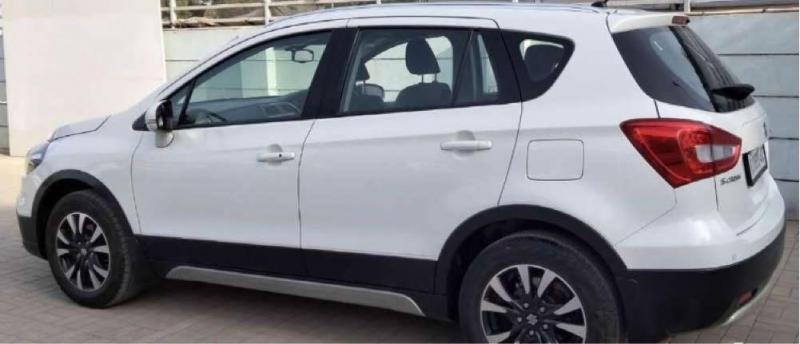 Maruti Suzuki S-Cross Zeta Petrol 2022