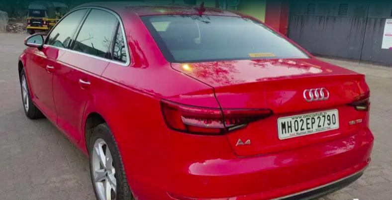 Audi A4 35 TDI Premium Plus 2017