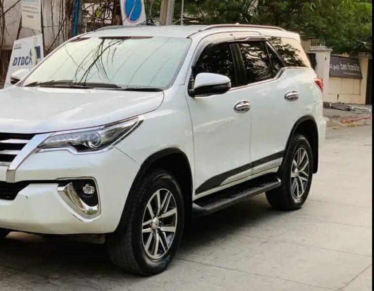 Toyota Fortuner Sigma 4 2017