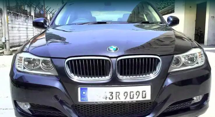 BMW 3 Series 320d Sport Line 2012