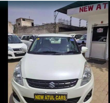 Maruti Suzuki Swift DZire VXi 2012