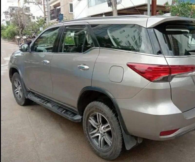 Toyota Fortuner 2.8 4x4 AT 2017