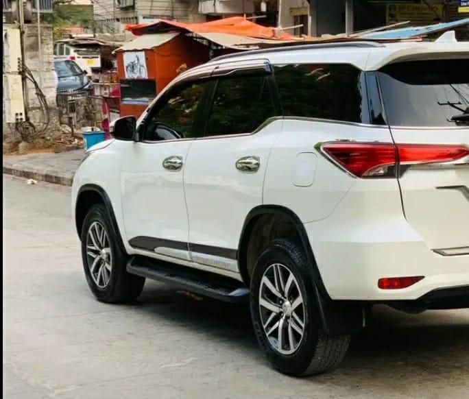 Toyota Fortuner Sigma 4 2017