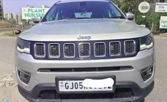 Jeep Compass Longitude 2.0 Diesel 2017