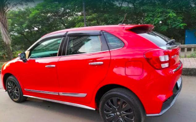 Maruti Suzuki Baleno RS 1.0 2019