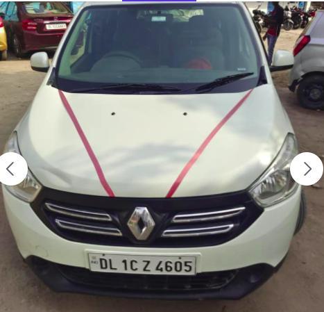 Renault Lodgy 85 PS RxE 2018